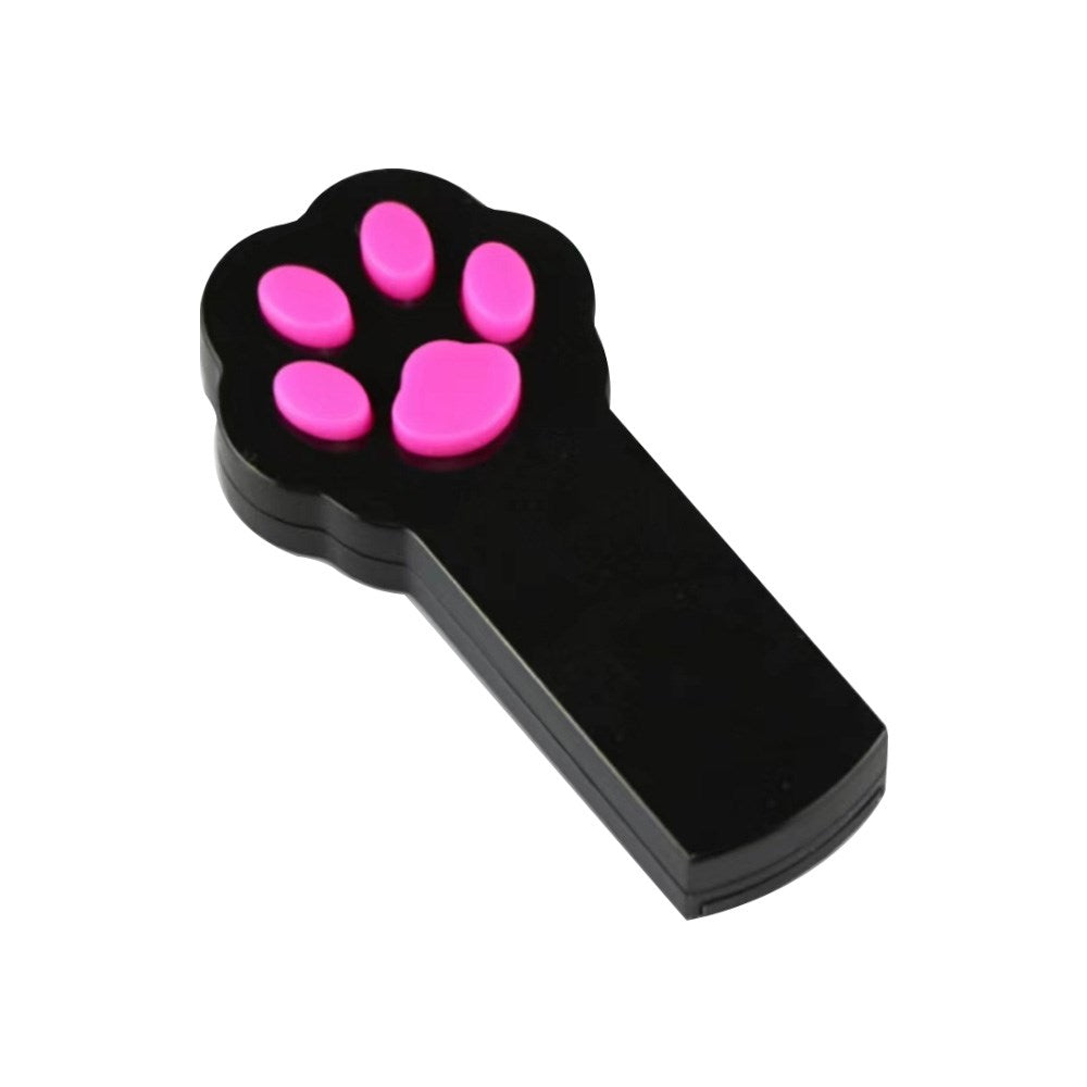 PAW BEAM Black Paw Laser Pointer Cat Toy