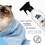 CAT SPACE Dry Bath Cat Grooming Shampoo 295ml