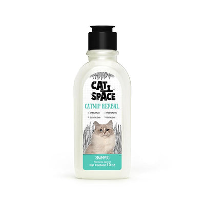 CAT SPACE Catnip Herbal Cat Grooming Shampoo 300ml