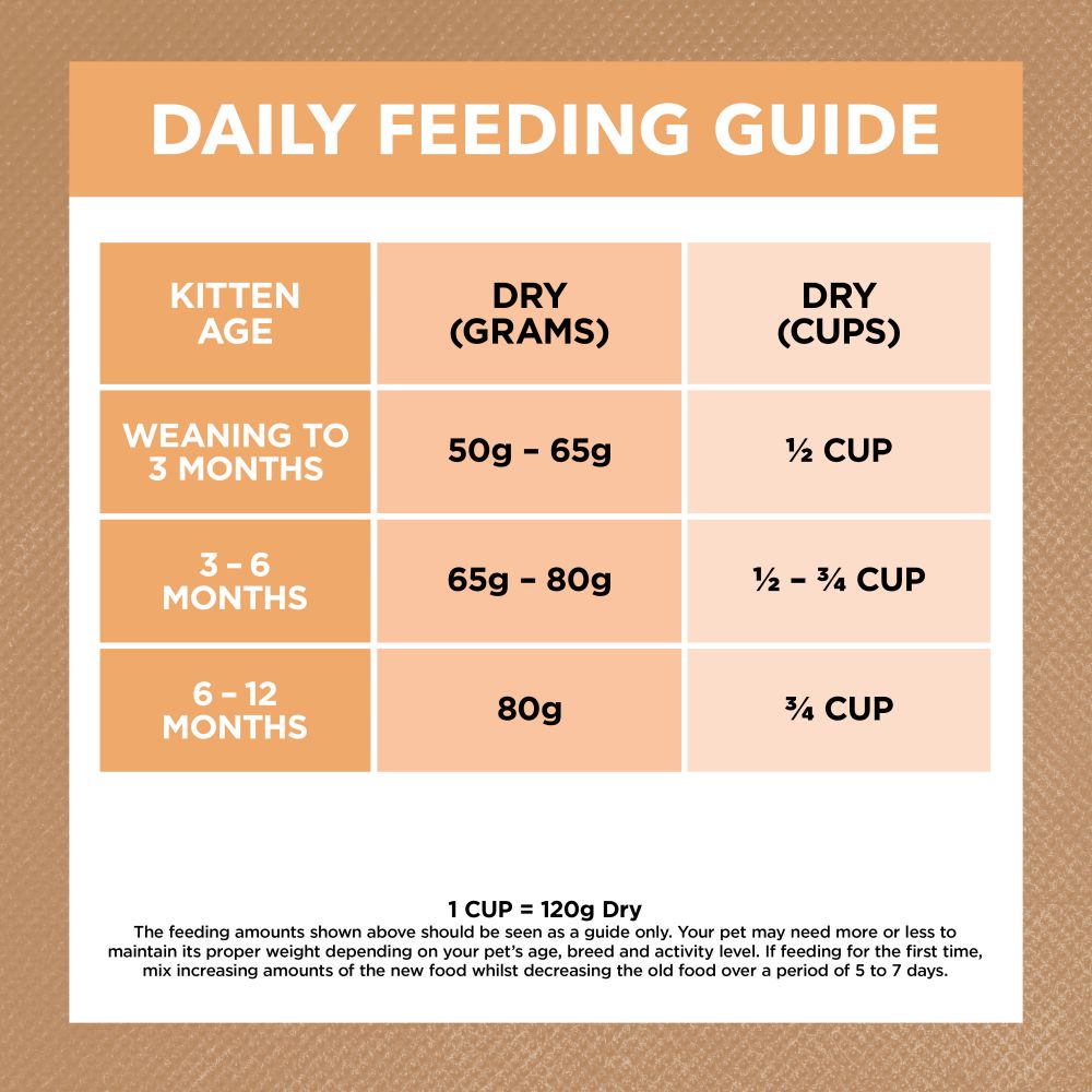 IVORY COAT Grain Free Chicken Kitten Cat Food 2kg