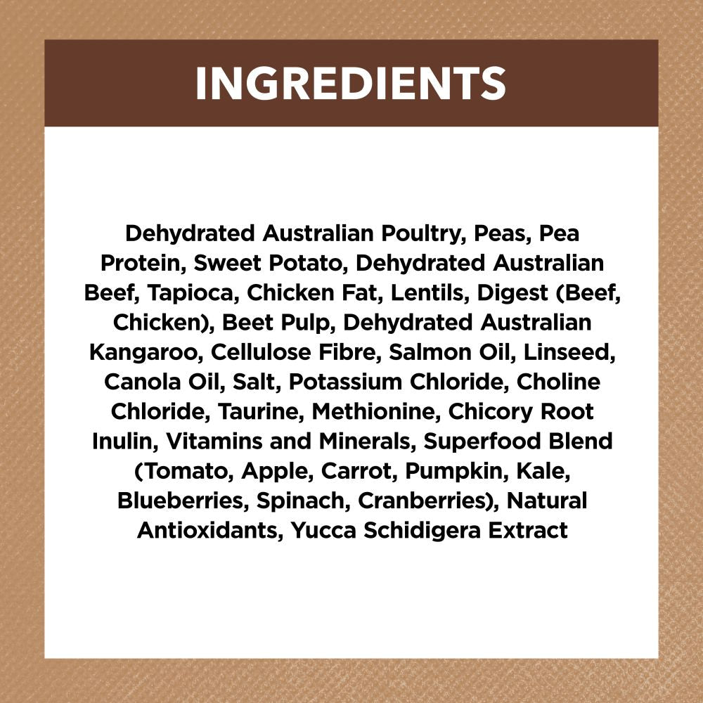 IVORY COAT Grain Free Chicken & Kangaroo Dry Cat Food for Indoor Adult 4kg