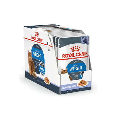 ROYAL CANIN Ultra Light Care Jelly Wet Cat Food 12x85g