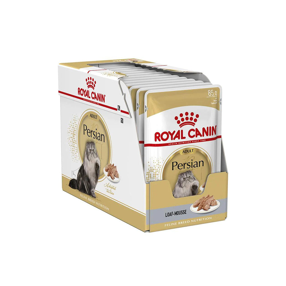 ROYAL CANIN Adult Persian Loaf Wet Cat Food 12x85g
