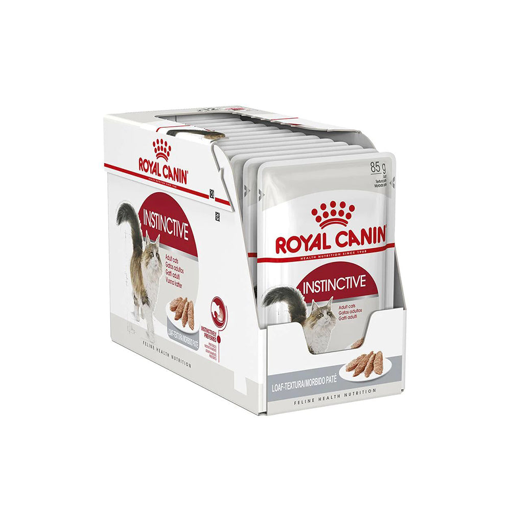 ROYAL CANIN Instinctive Loaf Wet Cat Food 12x85g