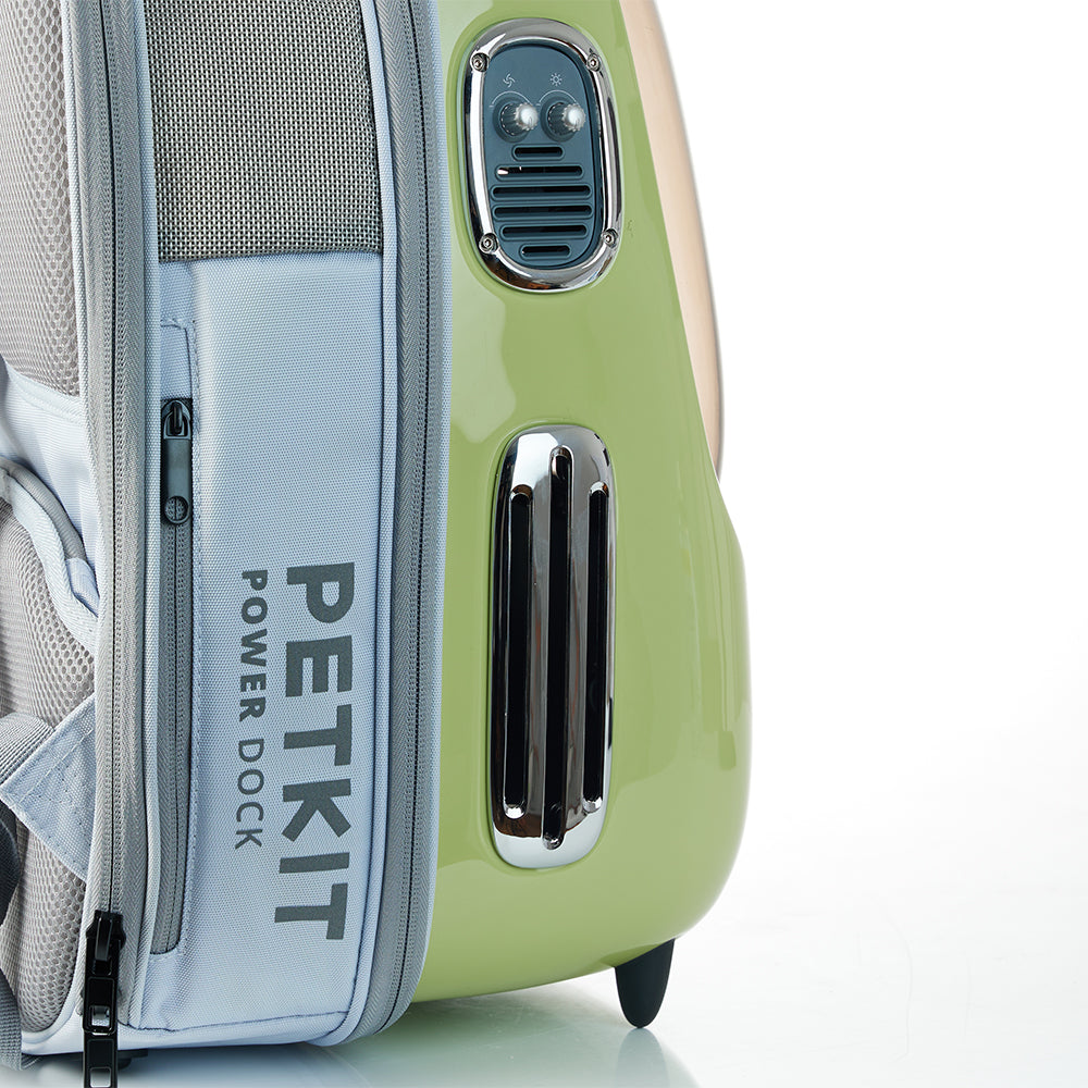 PETKIT Breezy 2 Green Smart Cat Backpack