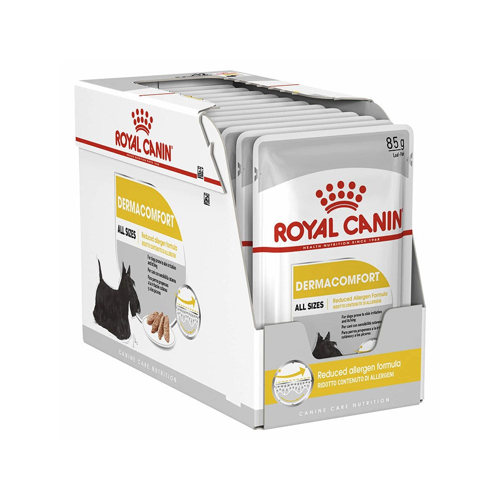 ROYAL CANIN Maxi Dermacomfort Adult Dry Dog Food 12kg l Dog Food l