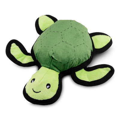BECO Rough and Tough Turtle Dog Chew Toy (large)