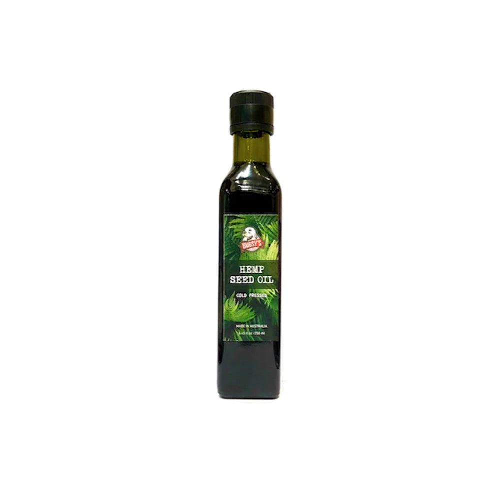 BUGSY'S Organic Cold Pressed Hemp Seed Oil 500ml