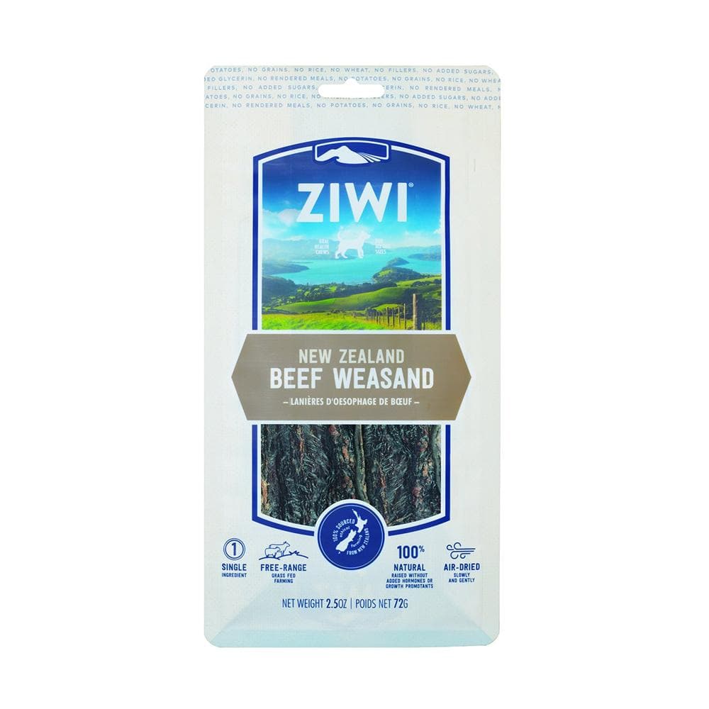 ZIWI Beef Weasand Dog Oral Health Chews 72g