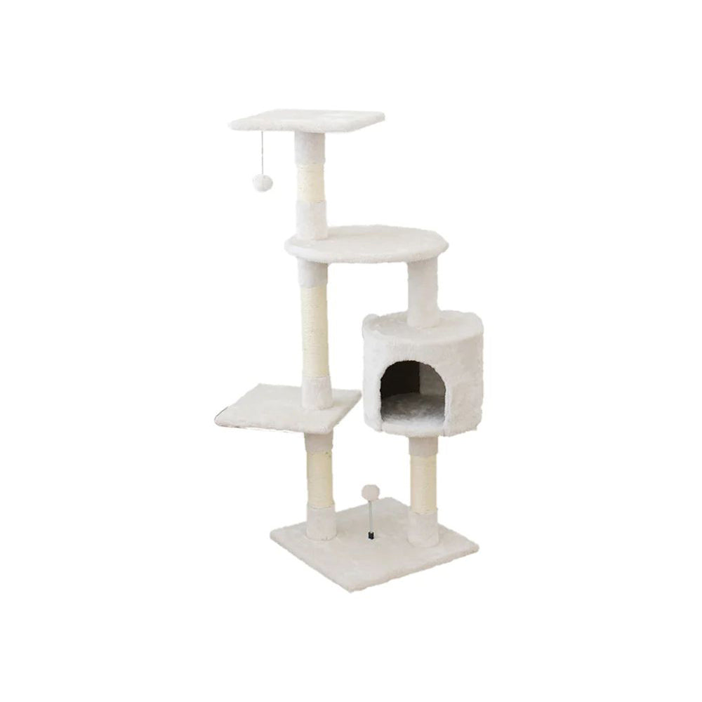 CATIO Tranquility Abode Scratching Cat Tree 127cm