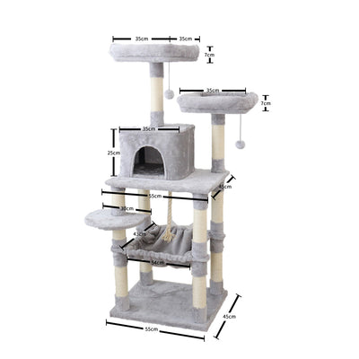 CATIO Supreme Palace Scratching Cat Tree