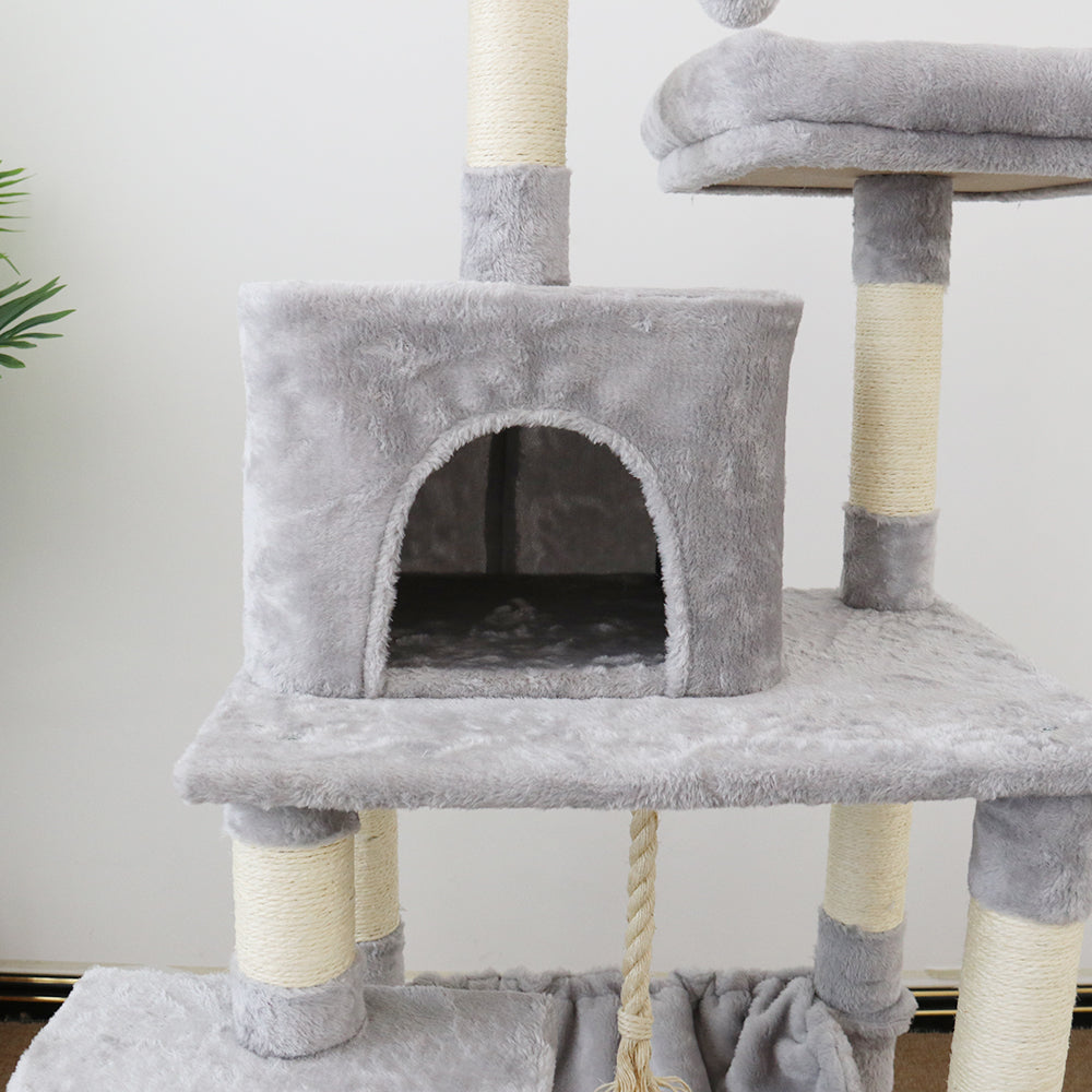 CATIO Supreme Palace Scratching Cat Tree