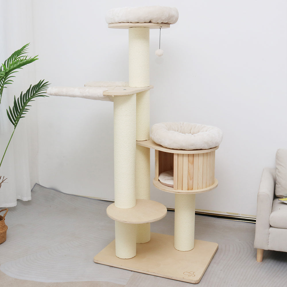 CATIO Cat Scratching Post Cat Tree Petso