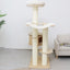 CATIO Solid Wood Cat Scratching Post C2501