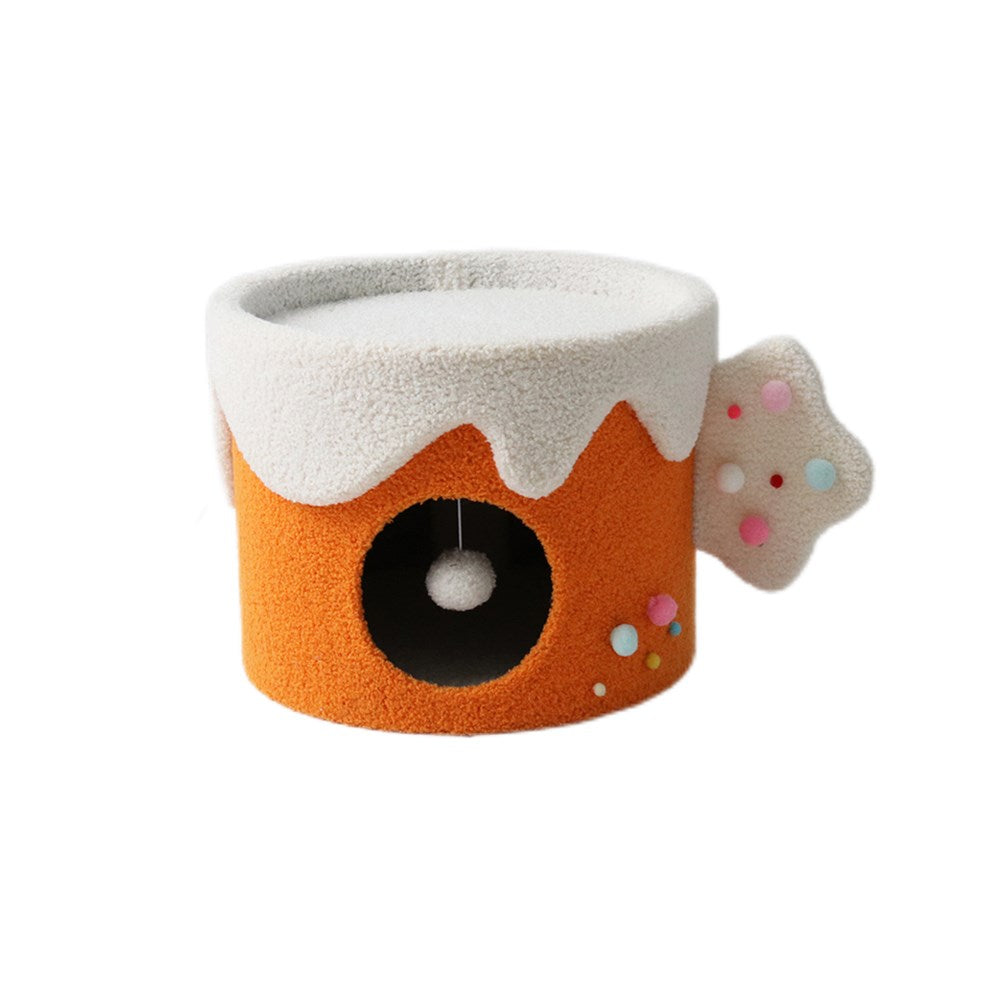 CATIO Cake Cup Cat House