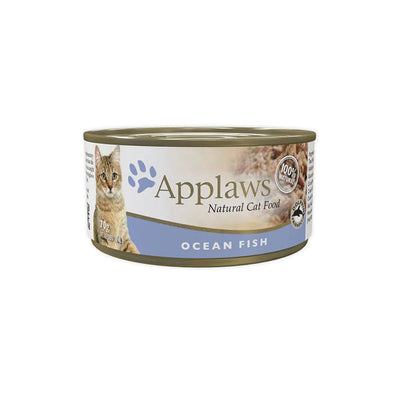 APPLAWS Ocean Fish Broth & Stew Cat Food 70g