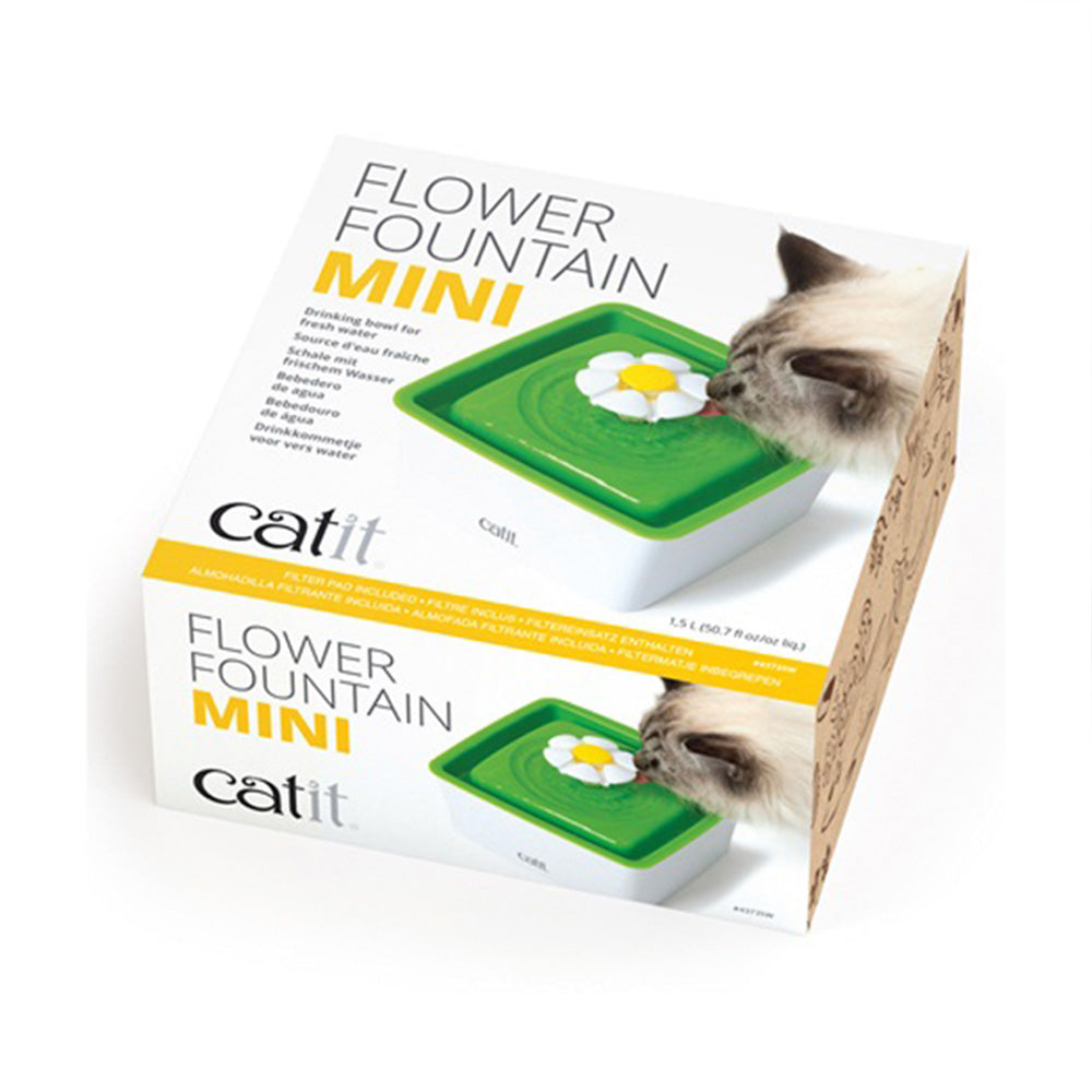 CATIT 2.0 Flower Mini Water Fountain for Cats 1.5L