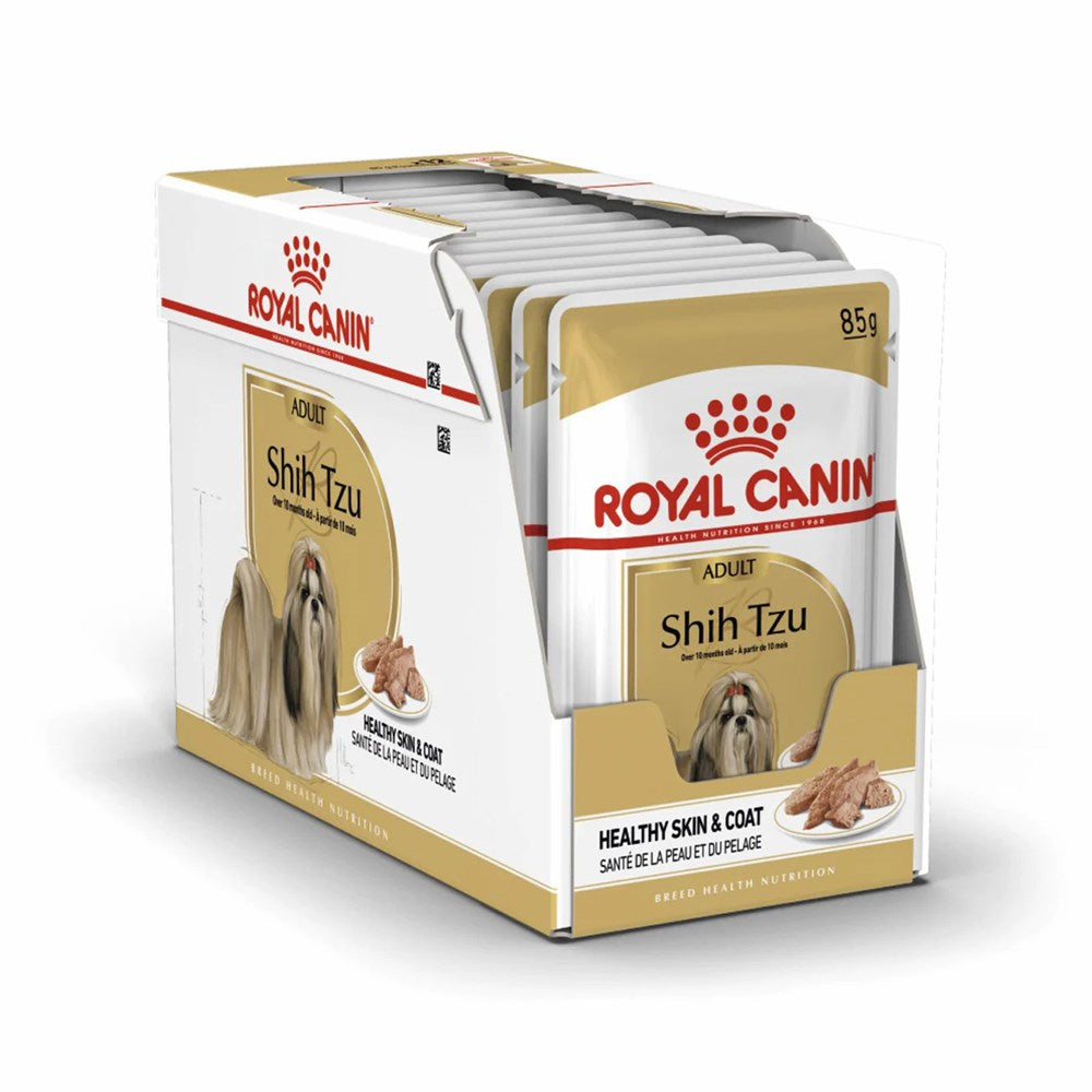 ROYAL CANIN Shih Tzu Wet Dog Food 85g x 12