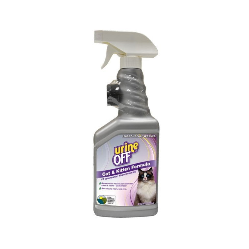 URINE OFF Cat & Kitten Odour and Stain Remover 500ml