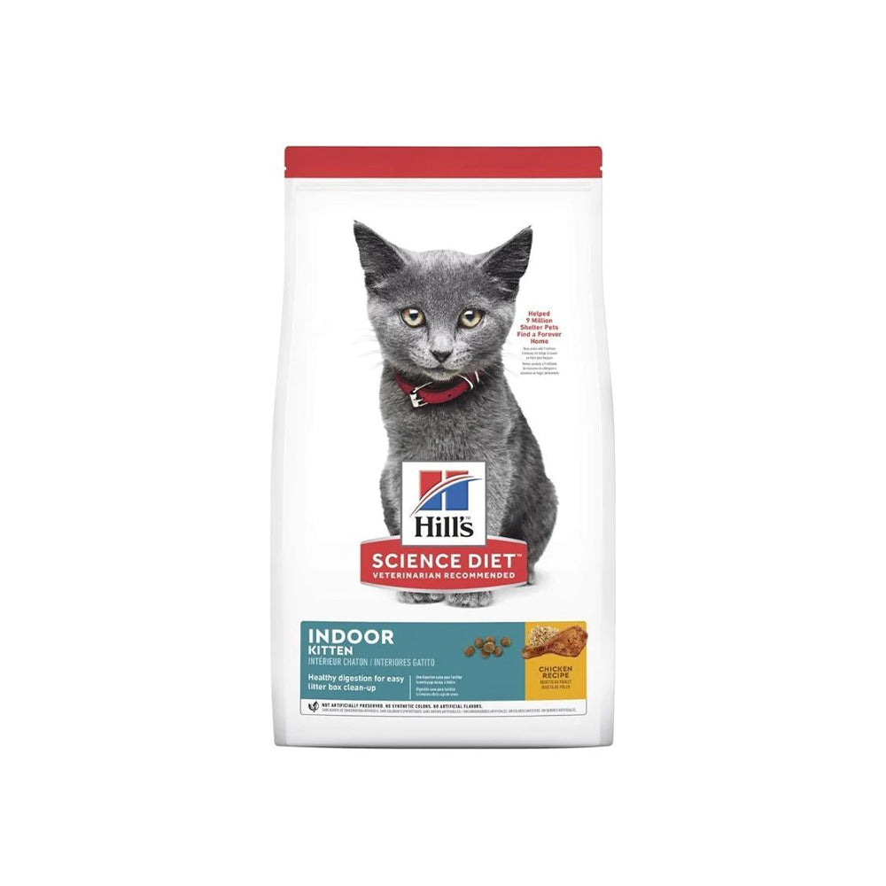 HILLS Science Diet Feline Kitten Indoor Cat Food 1.58kg