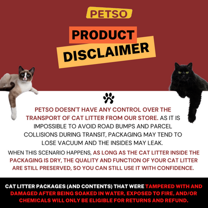 PETKIT 5-in-1 Mixed Cat Litter, Washable, Odour Free, Activated Carbon, Extremely Absorbent and Quick Drying Tofu Cat Litter (Two Bags PETKIT 5-in-1 Mixed Cat Litter, Washable, Odour Free, Activated Carbon, Extremely Absorbent and Quick Drying Tofu Cat Litter (Two Bags