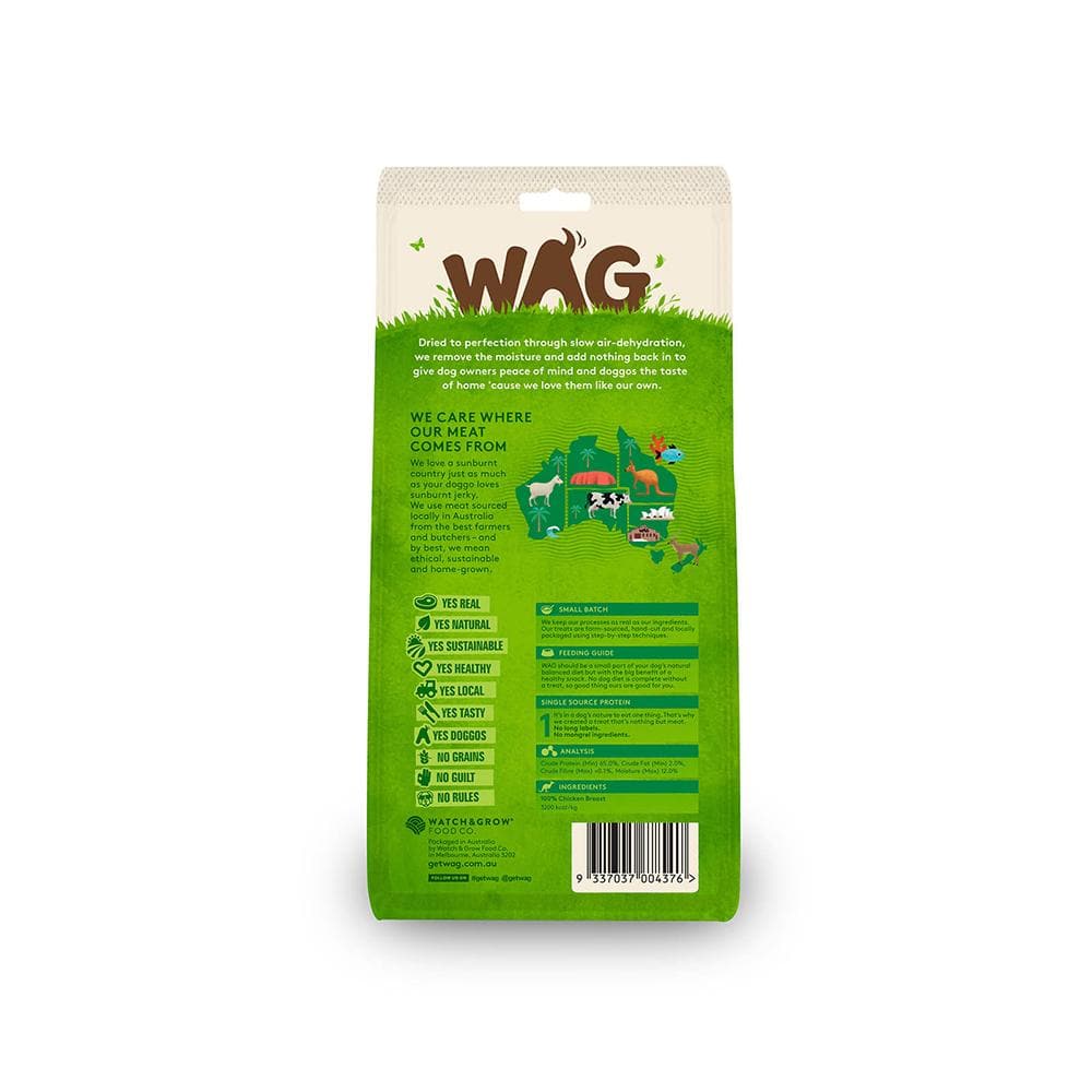 WAG Chicken Breast 50G - Petso Online 