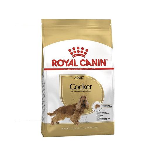 ROYAL CANIN Cocker Spanie Adult Dry Dog Food 3kg