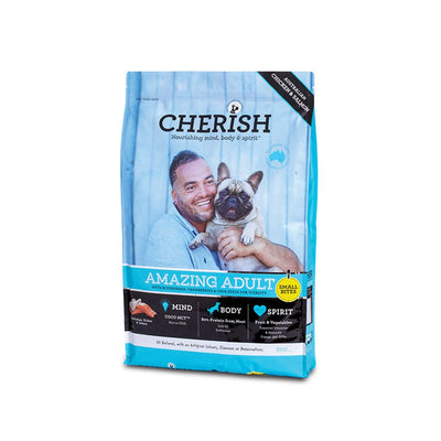 CHERISH Amazing Adult Small Bites Dog Food 8kg