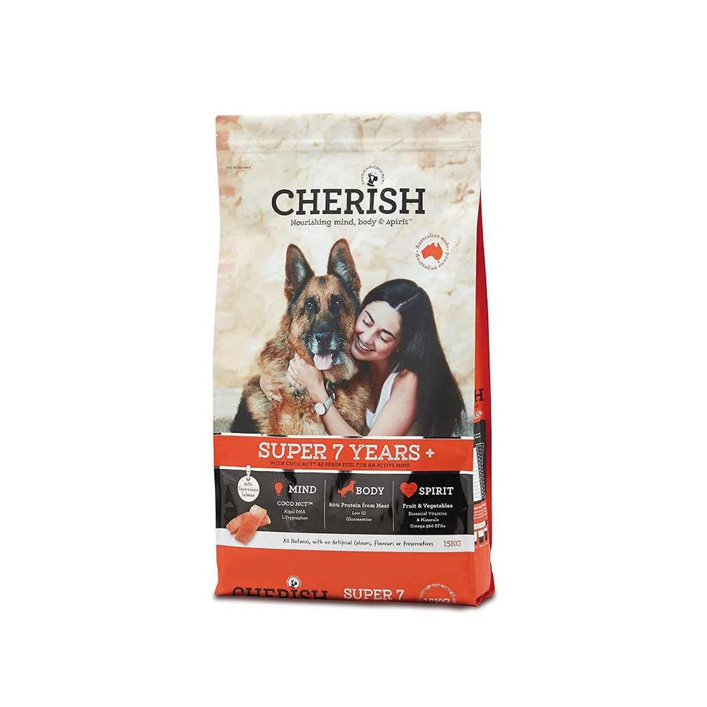 CHERISH Super 7+ Dog Food