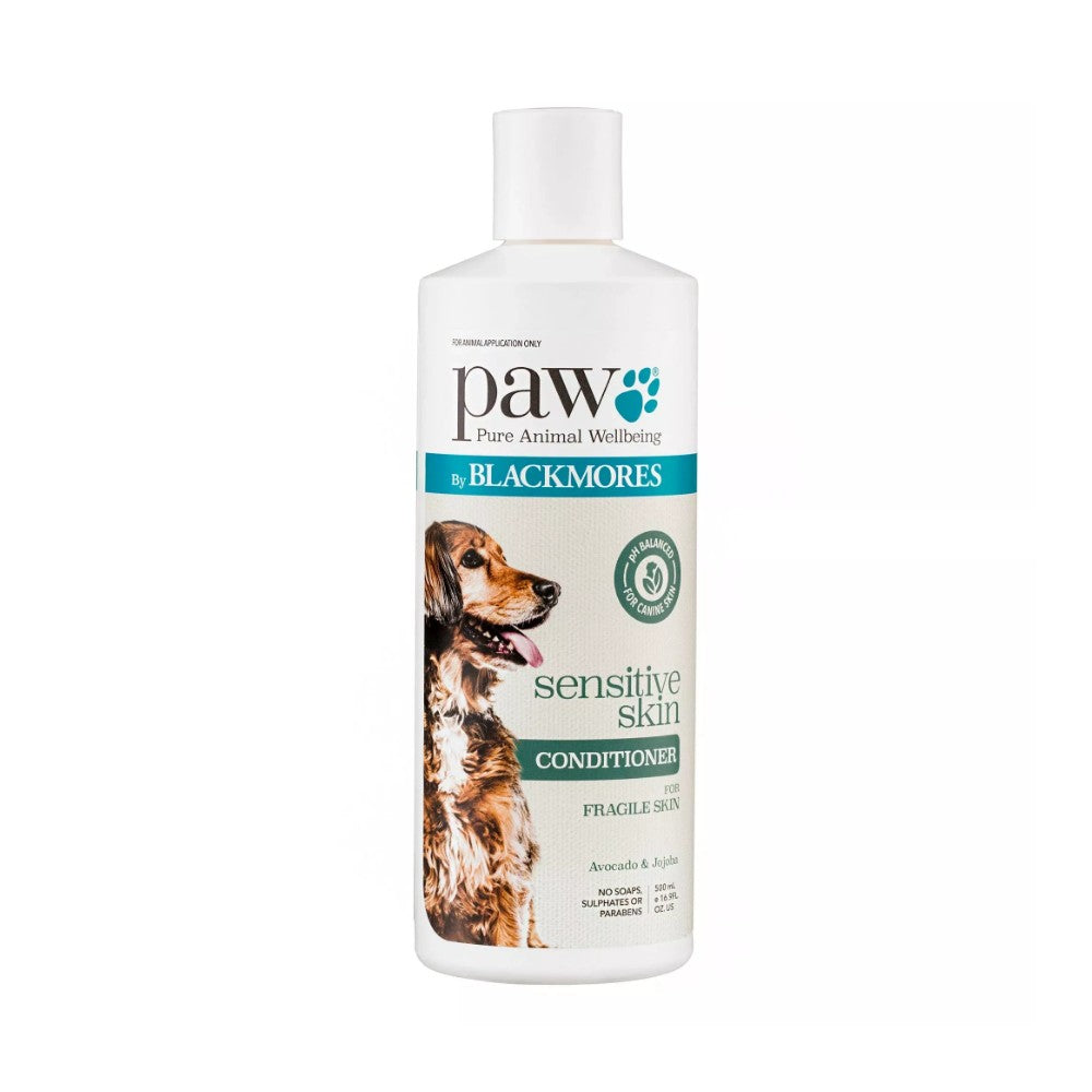 PAW Sensitive Skin Conditioner for Dogs 500ml Dog Grooming Petso