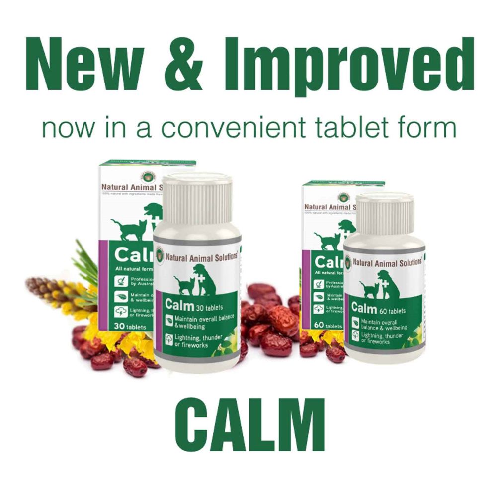NATURAL ANIMAL SOLUTIONS Calm 60 tablets