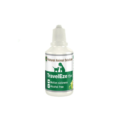 NATURAL ANIMAL SOLUTIONS TravelEze 15ml