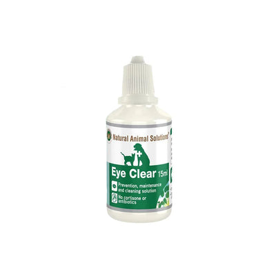 NATURAL ANIMAL SOLUTIONS Eye Clear 15ml