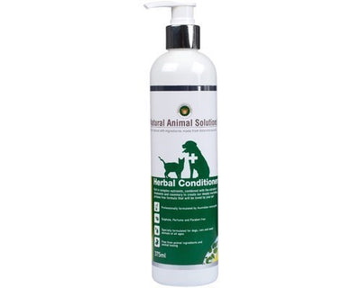 NATURAL ANIMAL SOLUTIONS Pet Herbal Conditioner 375ml