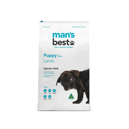MAN'S BEST Lamb Puppy Dog Food