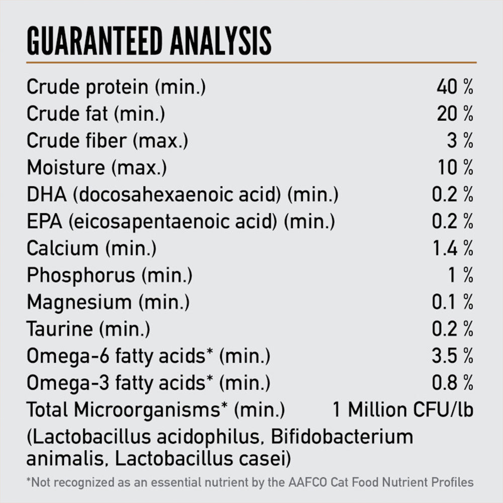 ORIJEN Biologically Appropriate Original Cat Food 5.4kg (previously known as Cat & Kitten)