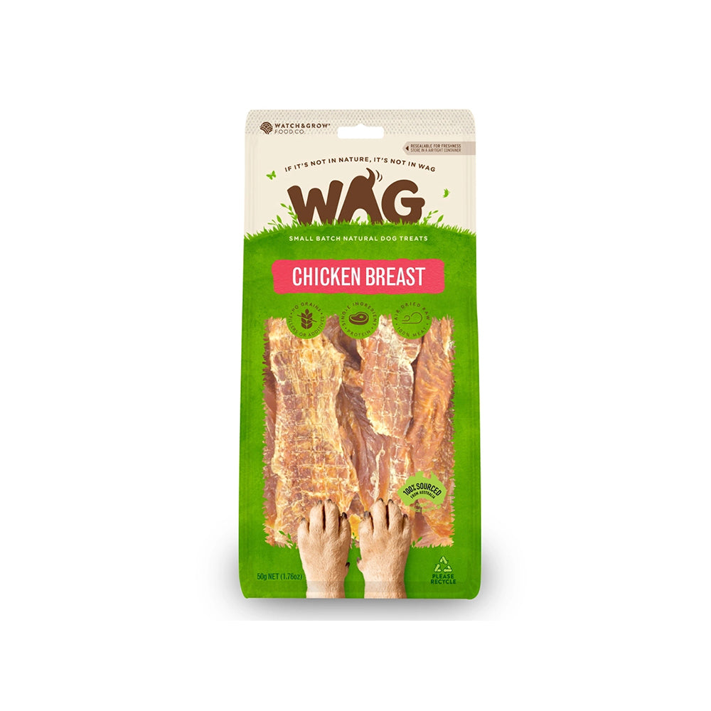 WAG Chicken Breast Dog Nature Treats 50g