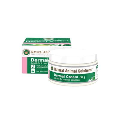 NATURAL ANIMAL SOLUTIONS Dermal Cream 60g
