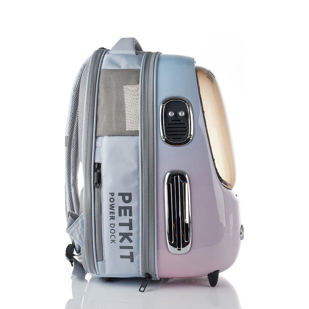 PETKIT Breezy 2 - Smart Cat Backpack - Pink | Cat Travel Carrier