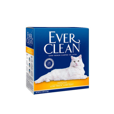 EVER CLEAN Lightly-Scented Low Track Low Dust Cat Litter 11L