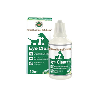 NATURAL ANIMAL SOLUTIONS Eye Clear 15ml