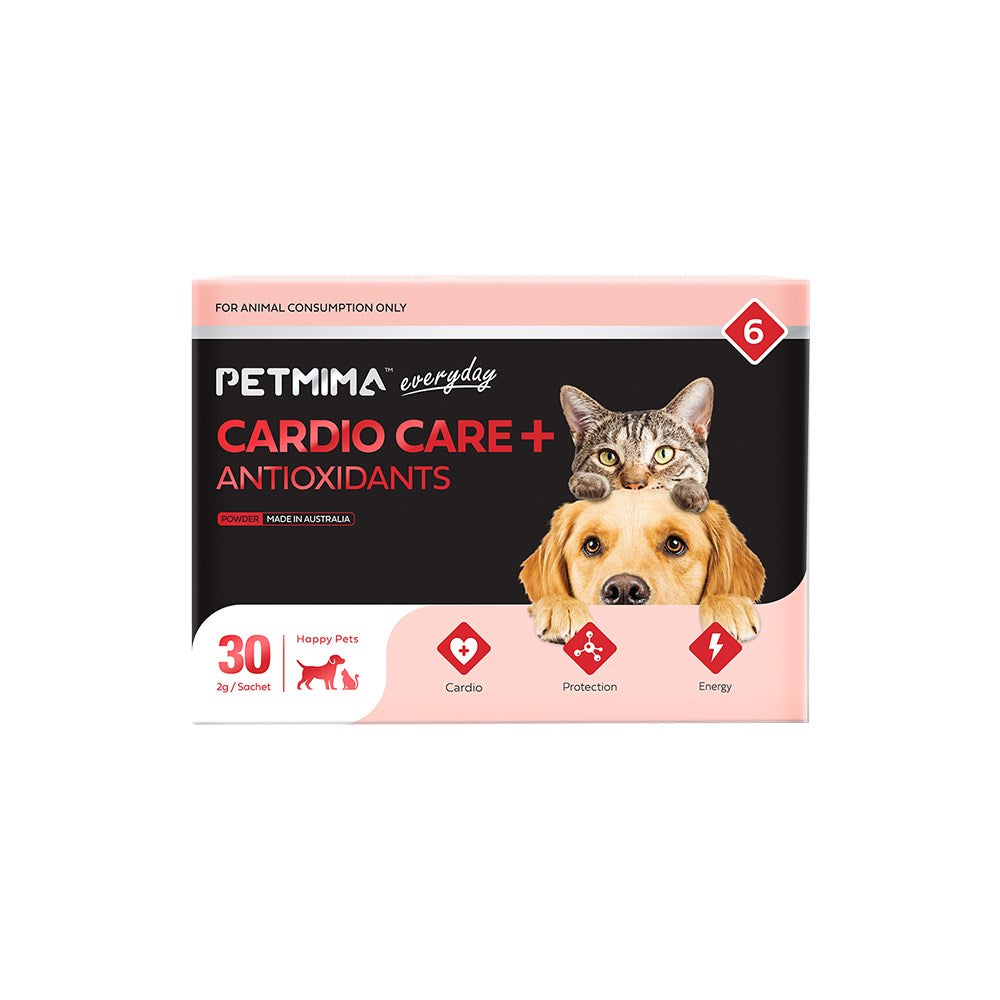 PETMIMA Cardio Care + Antioxidants 30x2g