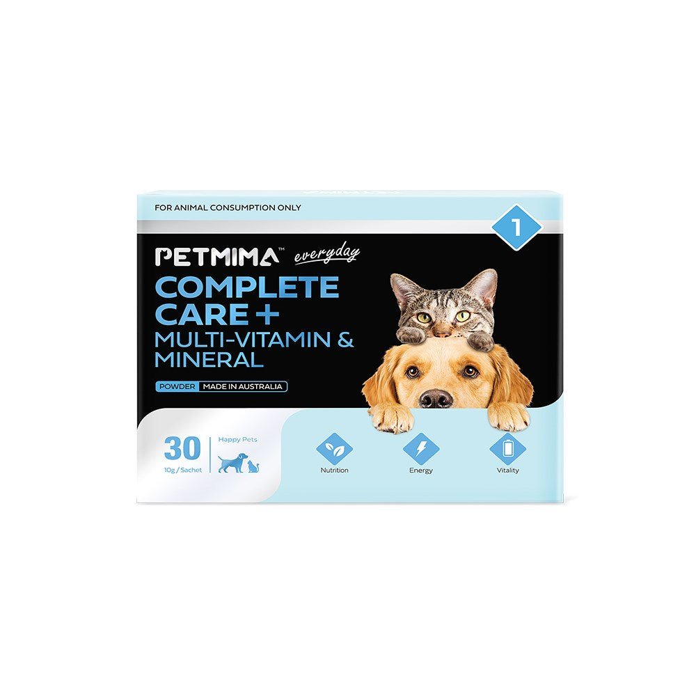 PETMIMA Complete Care + Multi-Vitamin & Mineral 30x10g