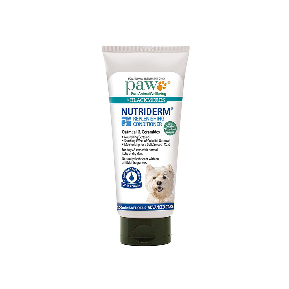 PAW Nutriderm Replenishing Pet Conditioner Oatmeal & Ceramides 200ml