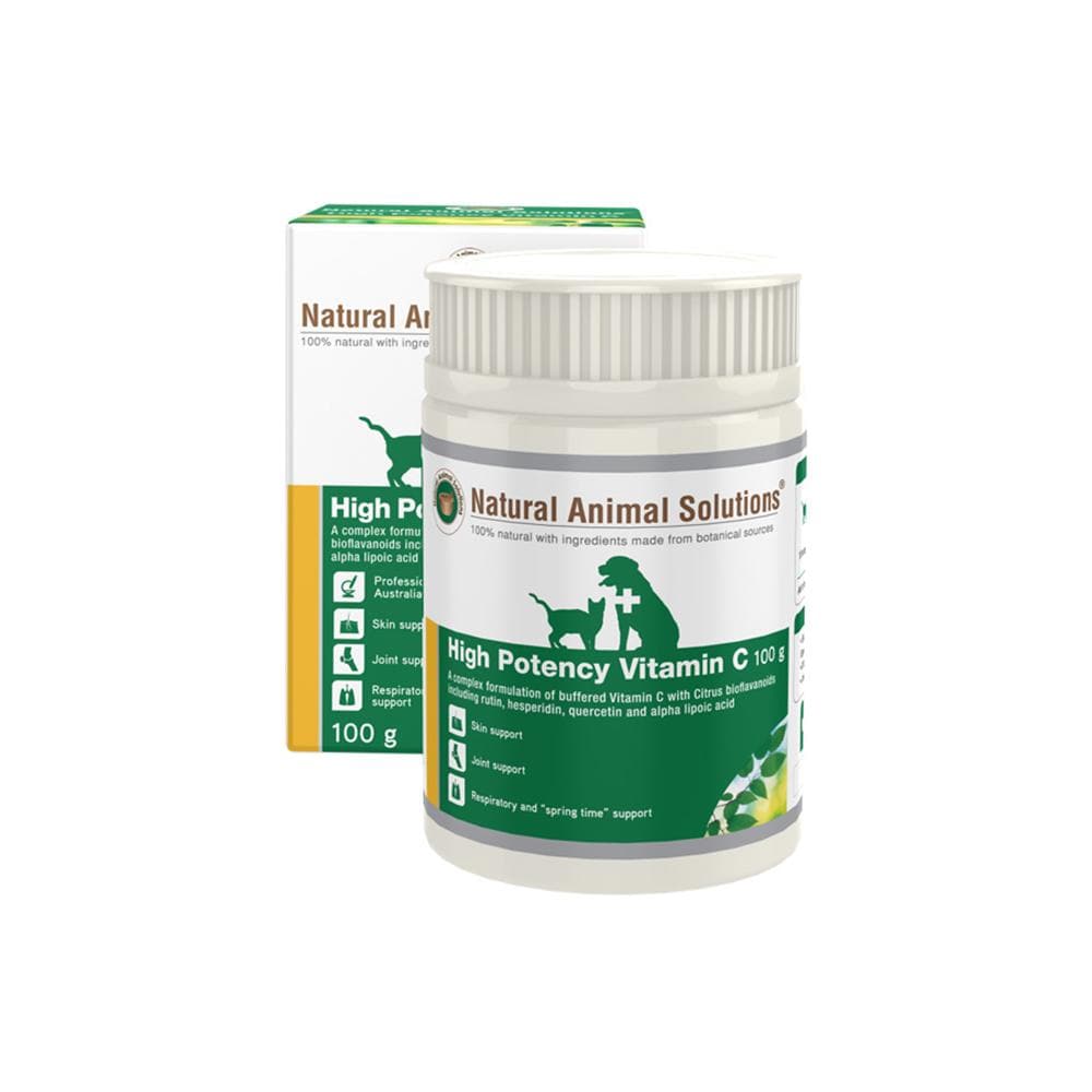 NATURAL ANIMAL SOLUTIONS High Potency Vitamin C 100g