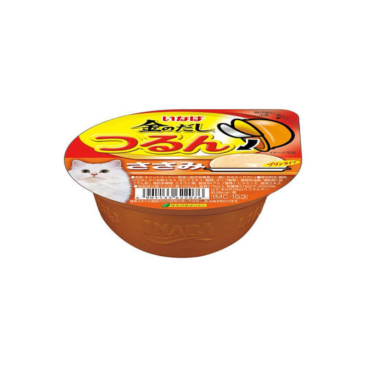 CIAO Tuna and Chicken Fillet Pudding Wet Cat Treats 65g (cupped)
