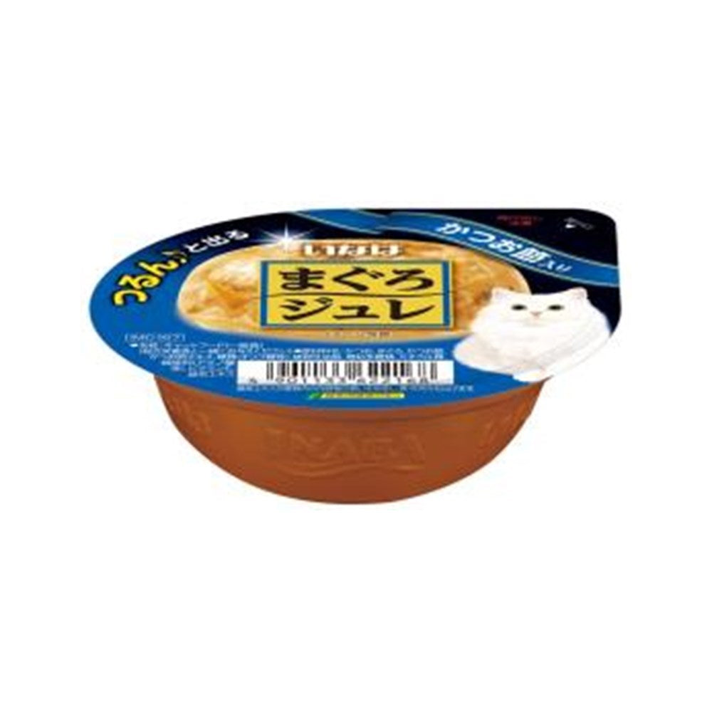 CIAO Tuna Flake in Soft Jelly Topping Sliced Bonito Wet Cat Food 65g (cupped)