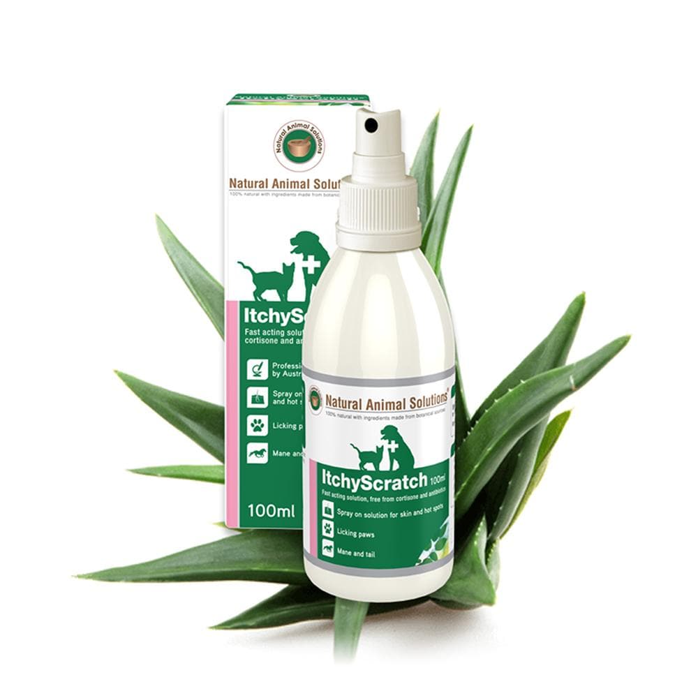 NATURAL ANIMAL SOLUTIONS ItchyScratch Pet Skin & Coat Care 100ml