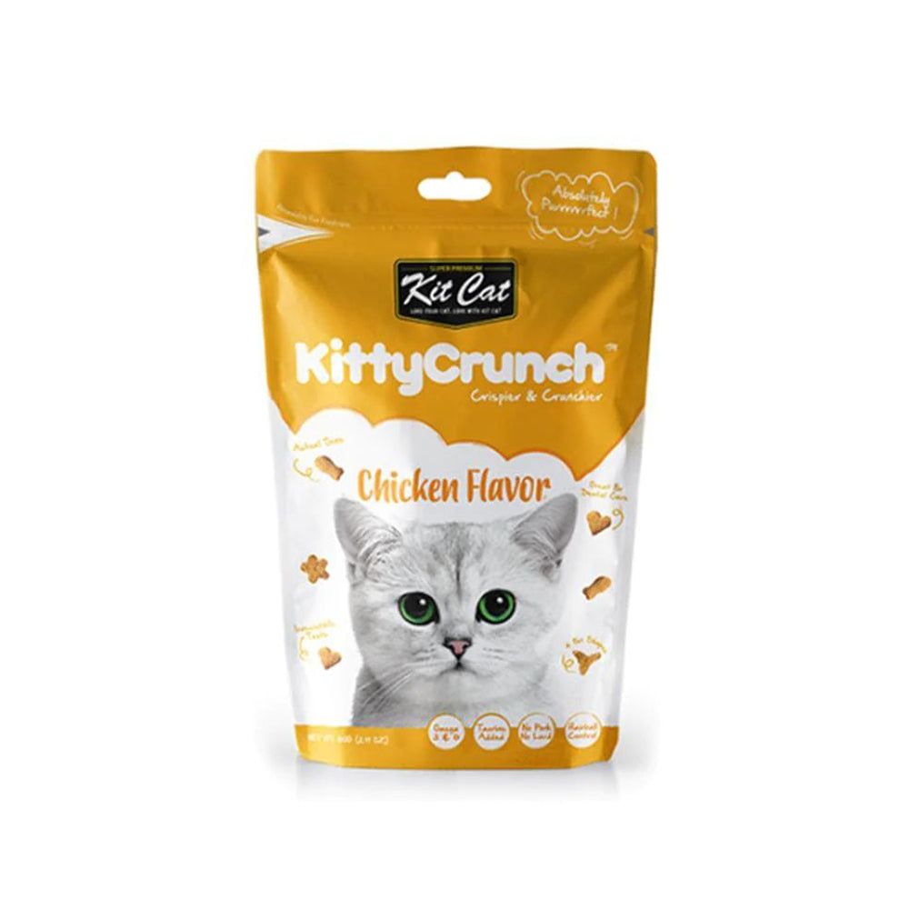 KIT CAT Kitty Crunch Chicken Cat Treat 60g