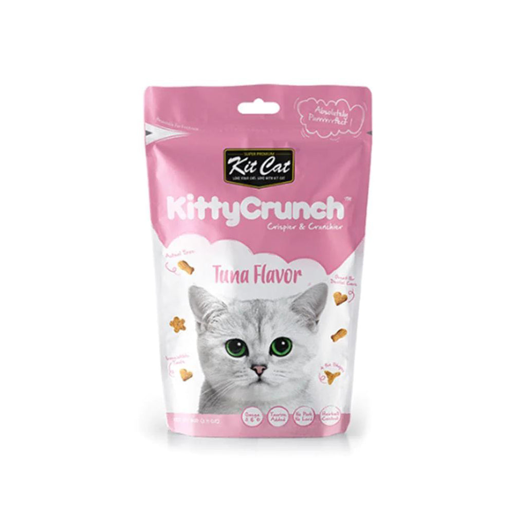 KIT CAT Kitty Crunch Tuna Cat Treats 60g